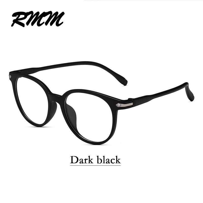 New Transparent Arrow PC Plain Glasses Vintage Round Frame Eyeglass Spectacles for Men Women