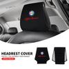 Car Logo Seat Backrest Headrest Cover Pillow Towel For Giulia Stelvio Giulietta 159 147 156 166 Car Accessories