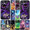 P-Pokemons GO Gengar P-Pikachus für Motorola Moto G86 G57 G67 G54 G24 G15 Power G13 G14 G34 G35 G45 G60 G53 G55 G64 G75 G72 Hülle