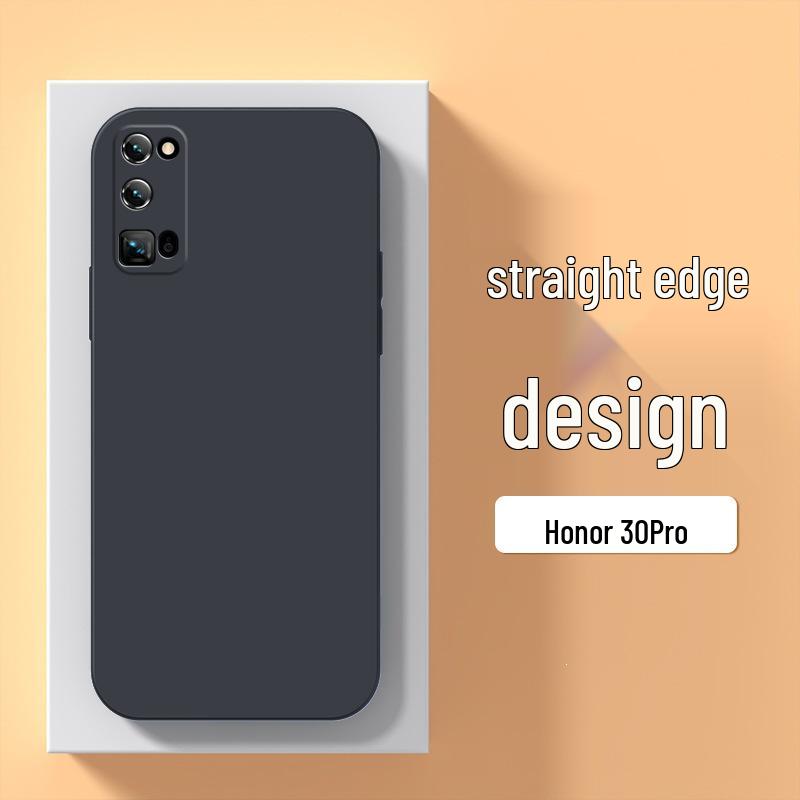 Honor 30 Pro Liquid Silicone Soft Protective Case