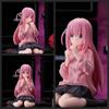 Figurine de collection faite à la main pour adulte, modèle 8 cm, Bocchi The Rock Hitori Goto Anime Girl, figurine d'action, jouets, cadeaux