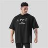 Loose Fitness Training Gym Leisure Tshirt Luxury Brand for Men and Women - Men's Summer Cotton Graphic Tee