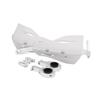 Aluminiumlegierung Motorrad 28mm 22mm Lenker Schutz Handschutz Hand Weiß