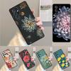 Chrysanthemum Phone Case for Samsung Galaxy Note 10 Pro S26 Ultra S23 S24 FE S25 S21 S22 PLUS Shockproof Cove