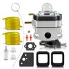 Carburetor Carb for Ruixing H129f-2C 2129F-2C BQE210103 Air Filter Tune Up Kit