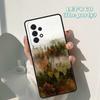 Beautiful Nature Forest Tree Case For Samsung Galaxy A42 A31 A40 A51 A71 A32 A80 A91 A52 A72 A73 A20e A50 A70 A11 A12 Cover
