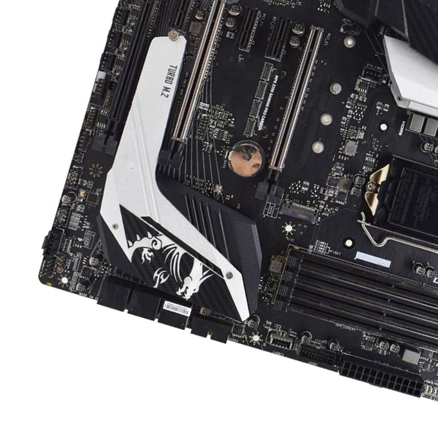For Msi Mpg Z390 Gaming Pro Carbon Intel Motherboard 1151 Ddr4