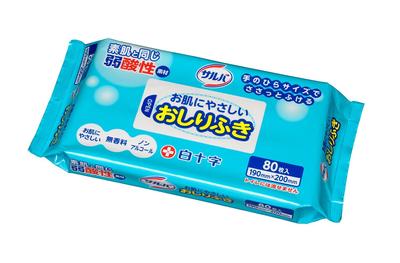 Salva Baby Wipes 80 Pieces Skin-friendly