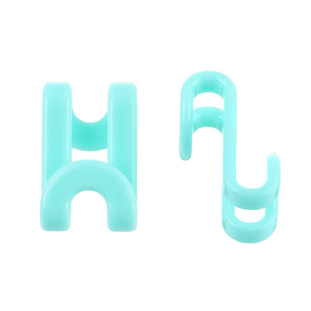 Holders & Racks S Hook Linking Mini Clothes Hanger Closet Organizer Connector Cascading Hook