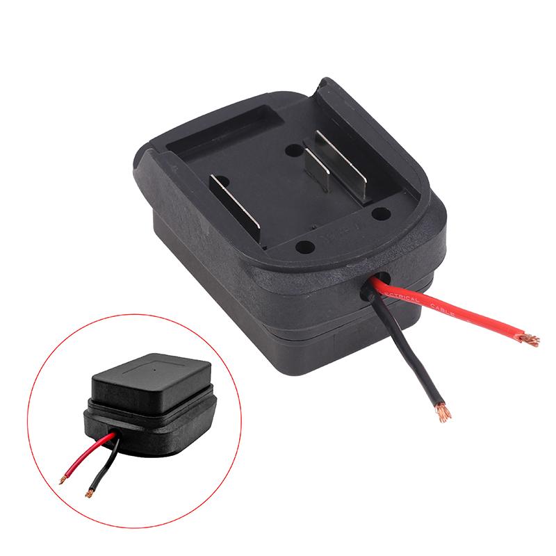For Mt 18V/21V Lithium Battery Holder Battery Connector With Cable Power Tool Connector Adapter Diy Adapter