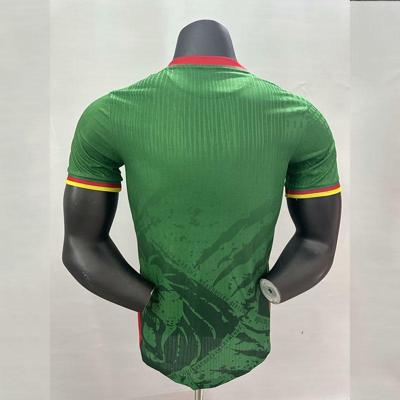 Cameroon Home Short Sleeve Jersey - 26 World Cup Edition