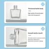 Sticlă Transparentă pentru Oje 13ml Goală Cu Capac Periuță Recipiente Cosmetice Sticle de Sticlă pentru Unghii Cu Periuță