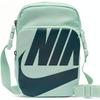 Heritage Polyester Shoulder Bag, Crossbody Bag Regular Unisex Green Casual BA6344-321