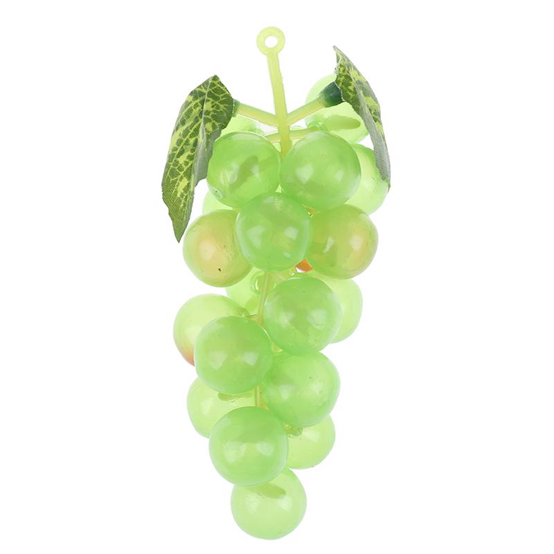 Echte künstliche Früchte, Trauben, Kunststoff, für Zuhause, Garten, Hochzeit, Party, Dekoration