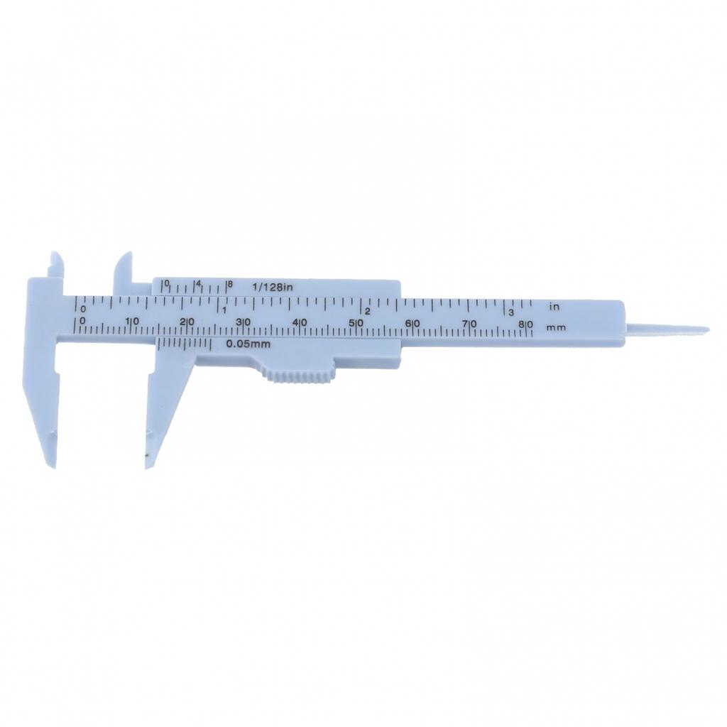 Compact Vernier Caliper Ruler for Depth Height and Diameter Measurements
