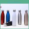 Bouteille d'eau isotherme à vide en acier inoxydable de haute qualité pour le sport en extérieur et l'usage en intérieur