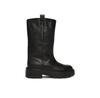Tjw Leather Mid Tubular Boot
