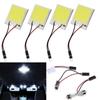 1vnt automatinė LED namų lempa COB 36 lempos plokštės LED stogo lempa itin ryškūs skydiniai 12V šviestuvai