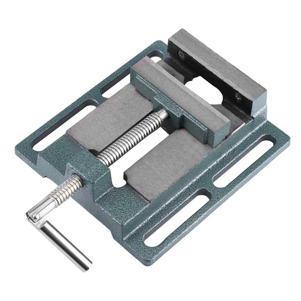 Heavy Duty 4in Work Bench Vice Vise Workshop Clamp Engineer Jaw Swivel Base Table