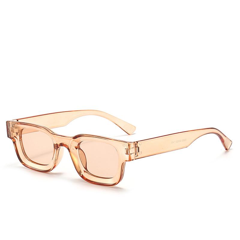 Nouveaux Lunettes de Soleil Carrées Petites Mode Hommes Femmes Marque de Luxe UV400 Lunettes de Soleil Vintage Lunettes de Protection Extérieure