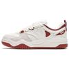Sea Salt Bread Shoes Comfortable Trendy Non-Slip Shock Absorbing Durable Low-Top Skate Shoes Women Sneaker White Red 922348005-2