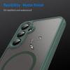 Samsung Galaxy A55 5G Handyhülle, Magnetische Stoßfeste Handyhülle Cover für Samsung Galaxy A55 5G