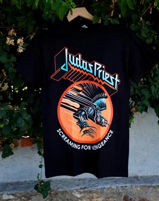 Футболка группы Judas Priest