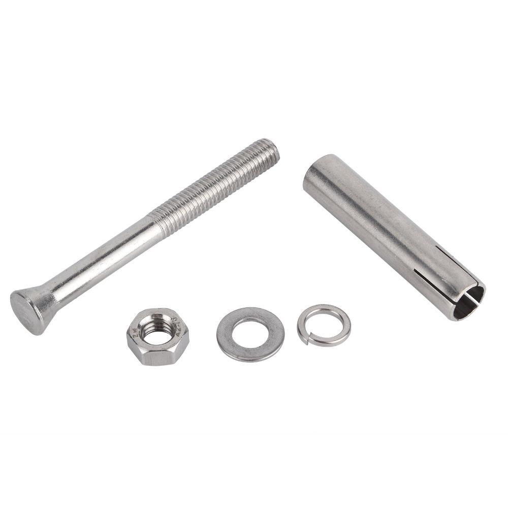 10pcs Durable Expansion Screws External Hex Hex Expansion Bolts Expansion Bolts  Brick Application