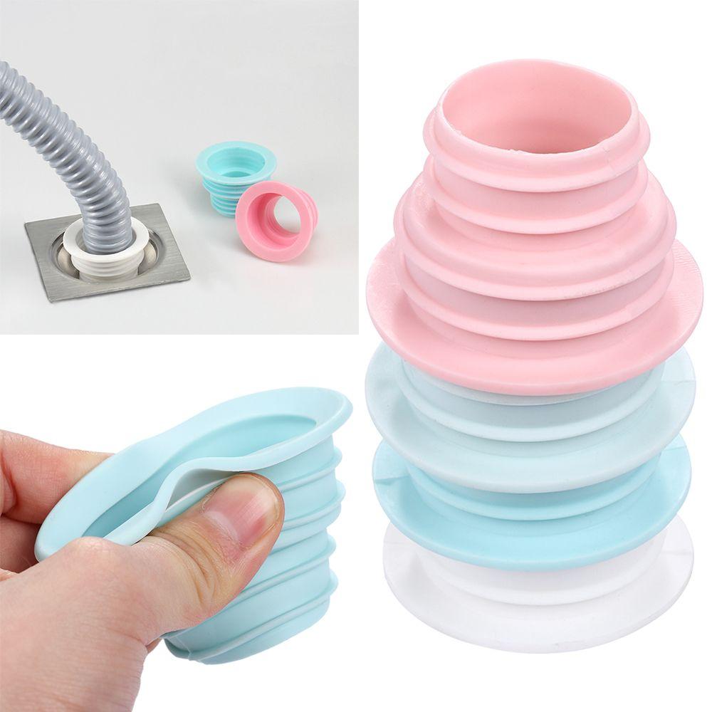 1PC New Deodorant Pest Control Silicone Sealing Plug Sewer Seal Ring Pool Floor Drain