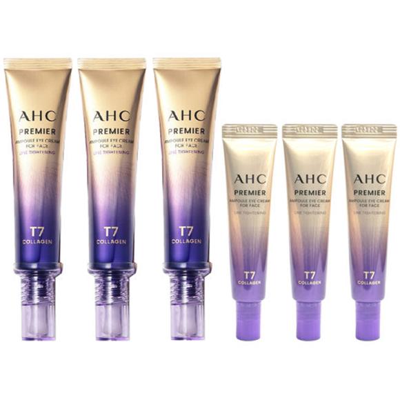 AHC 2025 NEU - Bestseller AHC Ampoule Augencreme Line Tightening Ver.13 - 2 Größen (6 Optionen)
