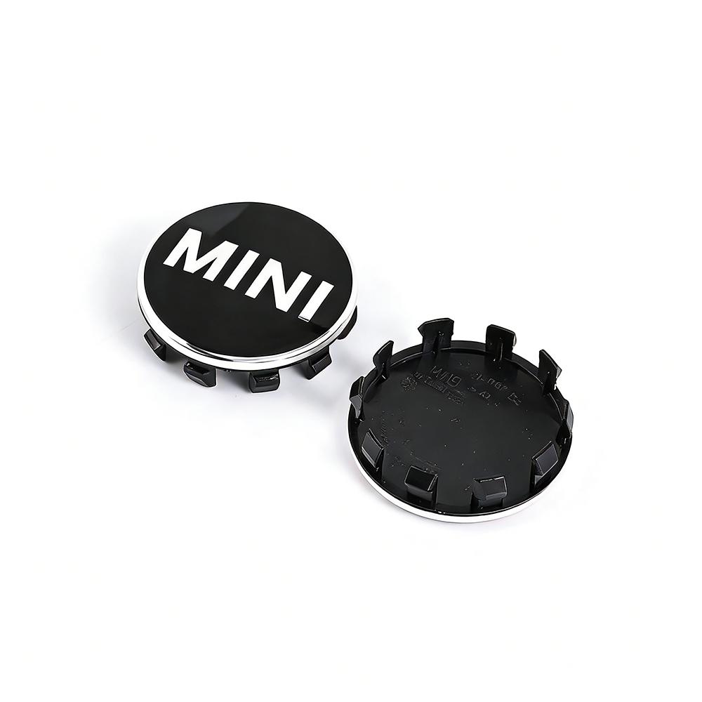 56mm/54mm 4pcs Car Wheel Hub Center Cap Badge Accessories For MINI Cooper S Works JCW R55 R56 R50 R53 R60 R61 F54 F55 F56 Tnrjc00