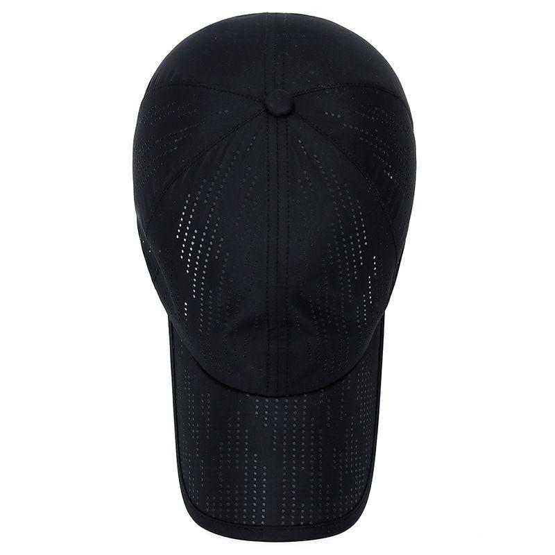Schnelltrocknender Hut Outdoor-Sport Wandern Atmungsaktiver Mesh-Entenschnabelhut Sonnenschutz Baseballkappe Männer und Frauen
