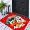 Warner Bros. Movies (7) Customize Your Name Rug, Office Chair Cushion, Home Bedroom Living Room Gift.