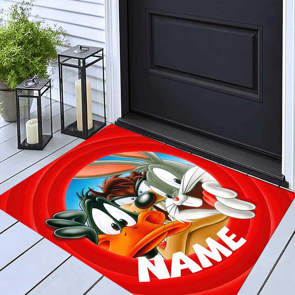 Warner Bros. Movies (7) Customize Your Name Rug, Office Chair Cushion, Home Bedroom Living Room Gift.