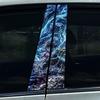 1/2X Demon Anime Boy Car Center Pillar Sticker B Pillar Protective Film Decoration