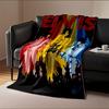 Elvis Tribute Blanket Design for All Seasons Blanket Lunch Break Throw Gift