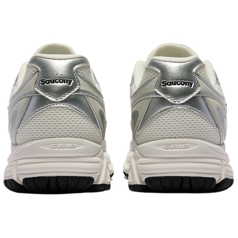 SAUCONY Casual Running Shoes Unisex White Silver S79095-2