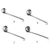 Small Stainless Steel Soup Ladle Spoon For Easy Cleaning Suitable For All