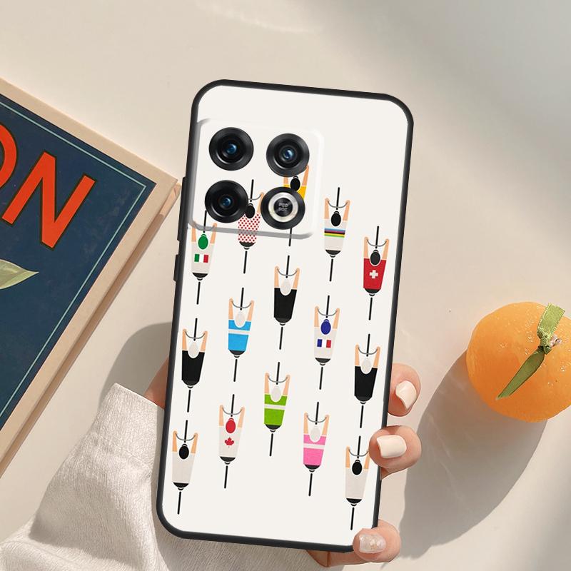 Bike Bicycle Case For OnePlus Nord 5 CE 2 3 4 Lite N20 N30 OnePlus 15 13 12 11 13T 10T 10R 12R 13R Cover
