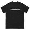 Azerbaijan Country Location Travel Nation T-Shirt