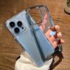 High-transparent Acrylic Apple 16 Mobile Phone Case Transparent IPhone 15 Promax Suitable for 14/XR/XSMAX