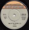 7-Zoll-Schallplatte PHOENIX - Time Of The Season ROKN543 The Rocket Reco 1978 UK Pop Gebraucht