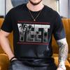Vintage Yeet Letter Print Tshirts Funny Saying TShirt Mens Casual Short Sleeve Tees Humor Graphic Tops Male Tshirts
