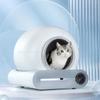 T1 Intelligent Automatic Self-cleaning Cat Litter Box Tonepee 65L Intelligent Pet Toilet, with App Intelligent Control, Low Maintenance