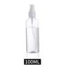 Transparent Squeeze Travel Cosmetic Containers Empty Spray Bottles Perfume Atomizer Refillable