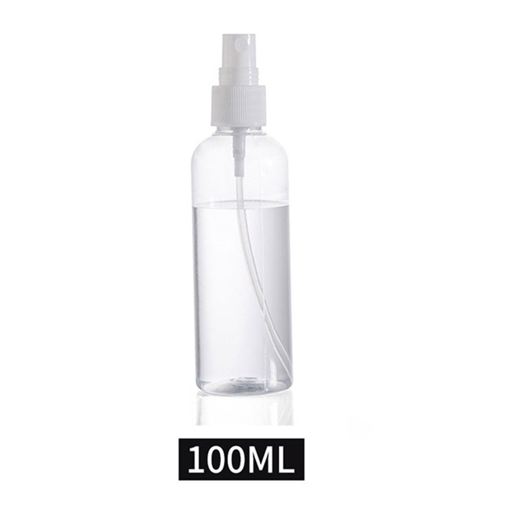 Transparent Squeeze Travel Cosmetic Containers Empty Spray Bottles Perfume Atomizer Refillable