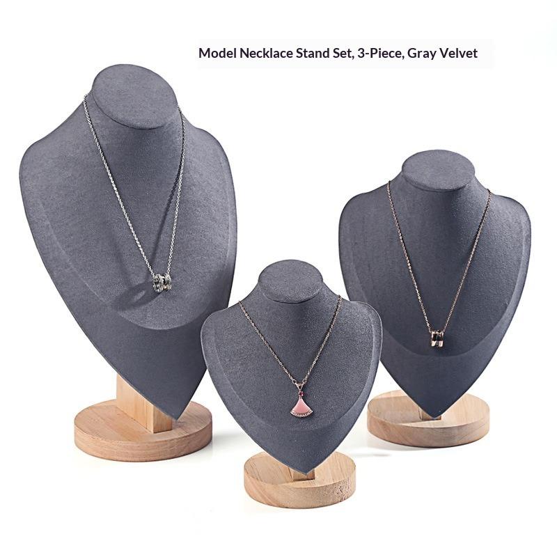Necklace Display Stand Neck Mold Pendant Pendant Stand Jewelry Table Model Storage Stand Jewelry Display Stand