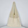 Zomer super populair geweven tas dames nieuwe literaire en artistieke stijl wol gebreide vakantie strandtas schouder messenger bag