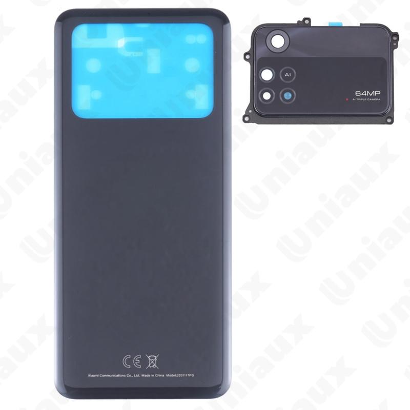 Original New For Xiaomi POCO M4 Pro 4G Back Battery Cover Rear Door Back Housing For POCO M4 Pro 5G Back Cover With