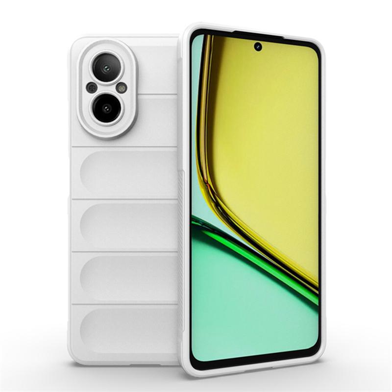 Shockproof Phone Case For Realme C67 4G Case Bumper Soft Silicone Full Edge Back Cover For Realme C67 C 67 4G